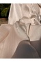 Shiny Stoned Satin Janjan Hijab Evening Dress Shawl - 3