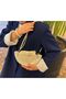 Special Design Midge Bag-Standing Bag-Piece Bag-Piece Bag-Hand and Shoulder Bag - 2