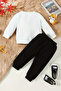 Premium Side Tiger Printed Bottom Top Baby Set 20500 - 4