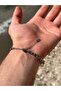 Silver Thick Chain Men's Bracelet Women's Flat Unisex Stainless Steel Non-Tarnish Color Throw - 3