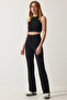 Palazzo Trousers Oversize Cut - 2