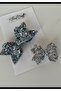 Glitter Shimmering 2-Piece Clip Buckle - 3