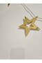Gold Star Plexiglass 7 Pieces Double Sided Children's Room Wall Decoration Pennant Banner 1 - 3