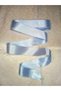 Baby Blue Satin Ribbon 3 cm 10 Meters a Ball, Satin Ribbon, Ribbon, Baby Blue 3 cm Wide Satin - 3
