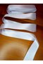 White Satin Ribbon 3 cm 10 Meters One Roll, Satin, Seten, Ribbon, Ribbon 3 cm Satin Ribbon - 5