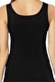 Women's Thick Strap Cotton Tank Top Set of 3 - 3