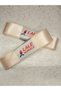 Cream Satin Ribbon 3 cm 10 Meters One Roll, Wide Satin, Ribbon, Ribbon 3 cm Ecru Satin Ribbon - 2