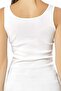 Women's Thick Strap Cotton Tank Top Set of 3 - 7