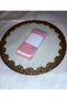 Pink Satin Double-Sided Ribbon 6 cm 10 Meters One Roll, Satin, Wide Ribbon, Rose Bouquet Ribbon