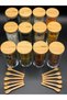 Zolla Prestige 24-Piece Seasoning Container Set with Spoons and Self-Labeling Feature - 3