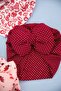 Baby Girl Colorful Patterned 3-Piece Bonnet Set - 3