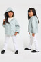 Unisex Children's Waterproof Hooded Raincoat