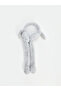 Lcw Accessories Light Gray Girl's Plush Earmuff with Ear Detail