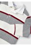 Boy's Polo Collar Long Sleeve T-Shirt 04104 078 - 2