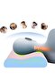 Visco Neck Pillow Orthopedic Neck Pillow Special Visco Pillow For Neck Flattening Neck - 2