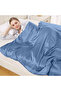 100% Bamboo Double Weighted Quilt / Blanket Bedding Set 100% Bamboo 300 Tc 200X220Cm - 2