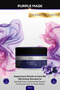 Vegan Purple Mask 75 ml - Holiday Size Does Not Contain Sls-Paraben-Salt - 3