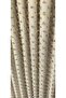 Panel Background Curtain Cream - Colorful Ruffle Detailed Single Wing Close Pleated Luxury Series - 4