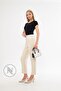 Nw Buti̇k,Karol High Waist Flat Carrot Pants - 2