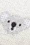 Knitwear Knitted Baby Blanket for Baby Girl and Boy Gray Koala 90cm X110Cm - 3