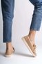 Lydia Mokashopin - Orthopedic Heart Patterned Comfortable Ballerina Shoes Kt Ten - 3