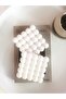 Bubble Coaster - Set of 2 - White - 2