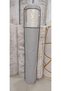 Carpet cover - bag Carpet Storage bag for 4m² carpet, with PVC window 180x40 cm GRAY color