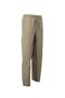 Men's 100% Pure Cotton Fabric Trousers Straight Leg with Side Pockets and Tie Waist Full Fit - 3