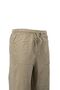 Men's 100% Pure Cotton Fabric Trousers Straight Leg with Side Pockets and Tie Waist Full Fit - 4