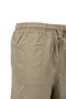 Men's 100% Pure Cotton Fabric Trousers Straight Leg with Side Pockets and Tie Waist Full Fit - 5