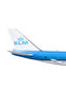 طائرة طراز KLM Royal Dutch Boeing 747 بمقياس 1/150 - 4