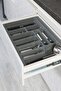 64X49 cm Gray Spoon Holder - Drawer and Organizer S-2288 - 2