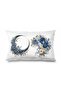 Rectangular Dream Patterned Double-Sided Printed Suede Throw Pillow Cover
