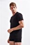 3-Piece Men's Athlete V-Neck Half Sleeve Supreme 100% Cotton 3307 - 2