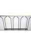 4-Compartment Black V Metal Glass Holder Cup Holder Glass Hanger - 6