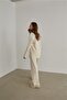 Button Detailed Ribbed Knitwear Set - 3