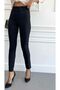 High Waist Cigarette Cut Ankle Length Full Lycra Fabric Trousers