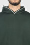 Men's Logo Cotton Hooded Long Sleeve Dark Green Sweatshirt 6D1M99 1Jrrz-0565 - 4