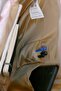 Waterproof Bag - Cream Leaf Pattern on Pink Waterproof Women's Shoulder Bag-Wolo - 3