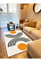 Ethnic Boho Style Cotton Rug - 80 Cotton Base in Cream Tones - 2