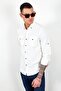 Stone Double Pocket Covered Shirt - 2