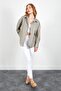 Women's Striped Shirt| Olive MKS167430-01 - 4