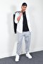 Slim Fit 100% Cotton Button-Down Collar Oxford White Men's Shirt |   Me23S116596 - 5