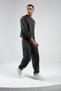 Washed/Distressed/Faded Effect Regular/Normal Fit Jogging Sweatpants | Anthracite | Eeu100688853 - 6
