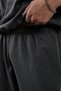 Washed/Distressed/Faded Effect Regular/Normal Fit Jogging Sweatpants | Anthracite | Eeu100688853 - 4