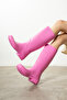 Hunterr Women's Rain Boots Waterproof Pink