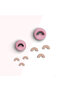 Arch Mini Polymer Clay Cutting Mold - Jewelry and Cookie Molds, Ceramic Clay Mold No:371