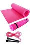 Pilates Set 7mm Pilates Cushion And Jumping Rope Set Yoga Set Exercise Set Training Set
