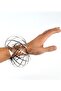 Metal Stress Spring - Kinetic Magic Flow Ring - 4