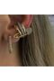 Steel Safety Earcuff - 2
